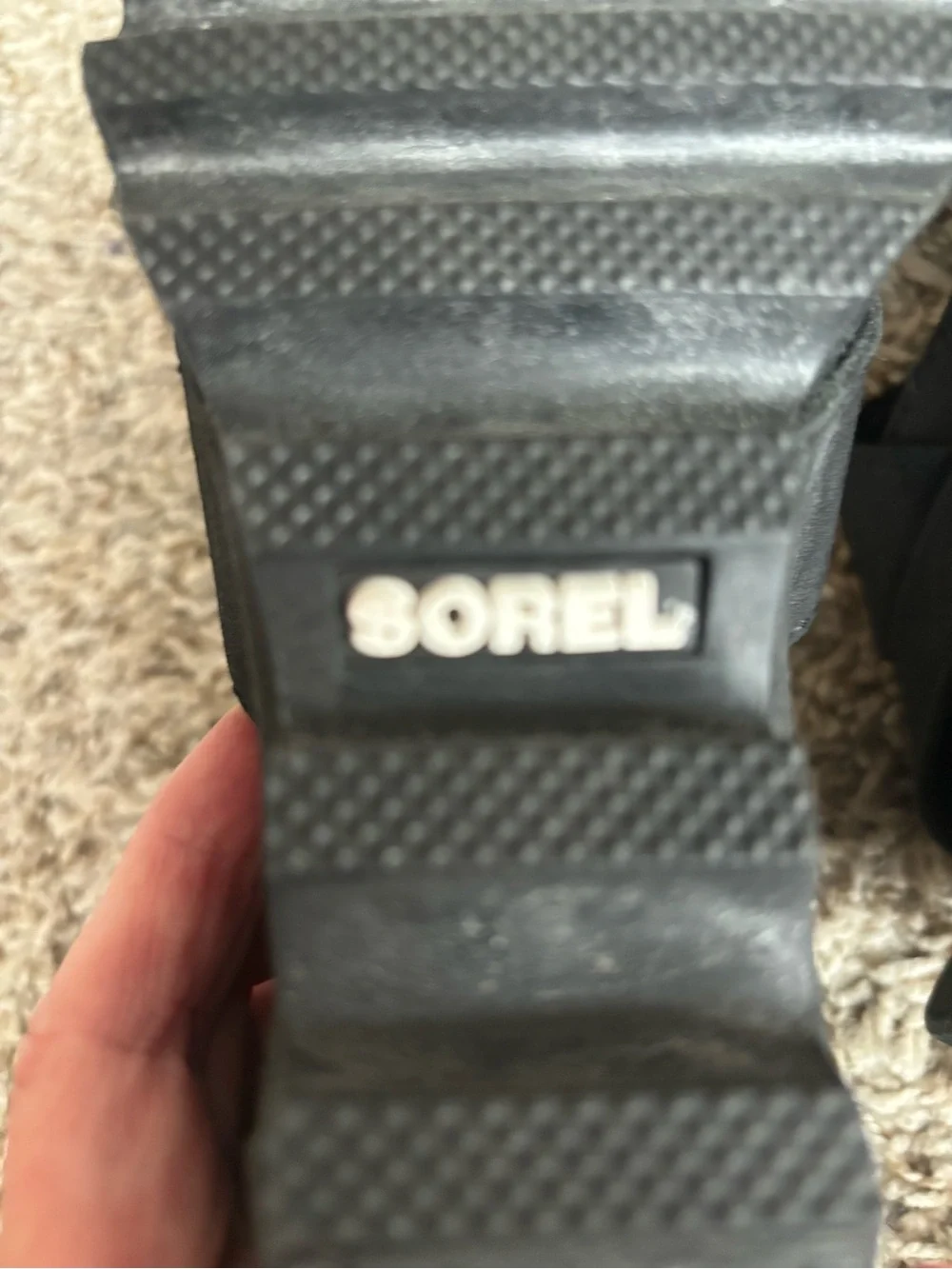 Sorel Black Crisscross Ankle Strap Wedge Sandals Joanne ll